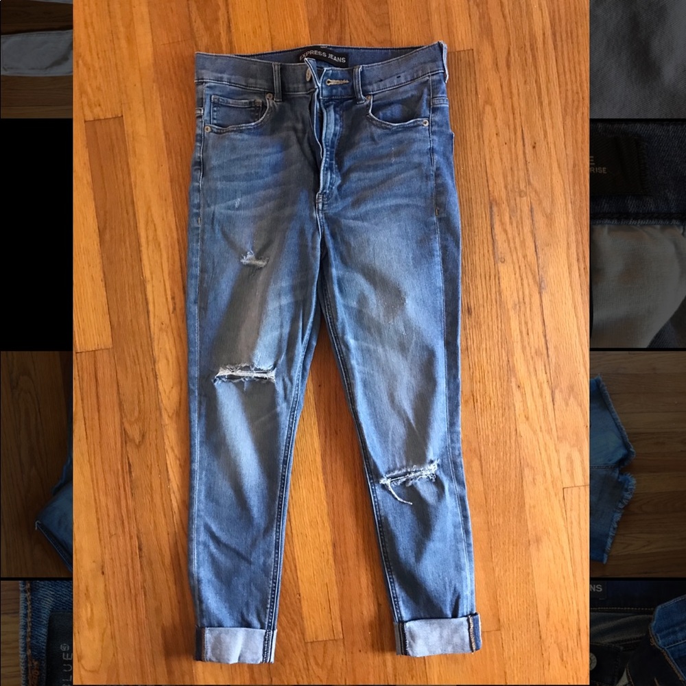 Express skinny jeans